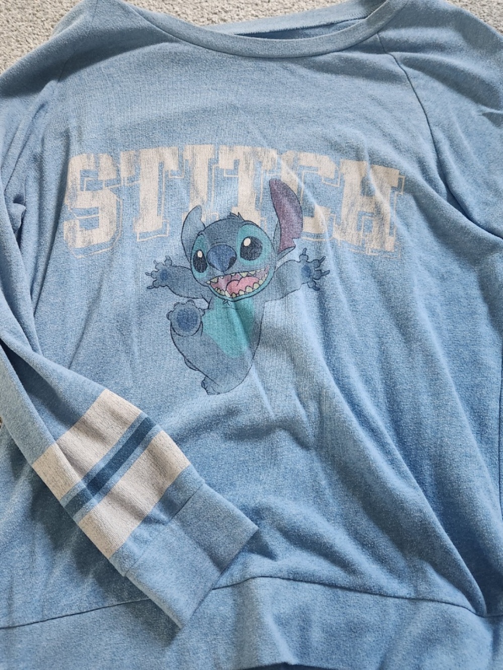 Stitch Experiment 626 Long Sleeve 02' T-shirt